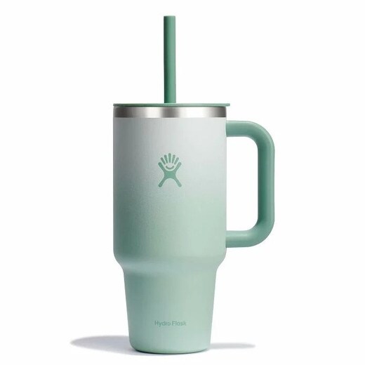 Hydro Flask All Around Travel Tumbler- 32oz - Matcha Ombre